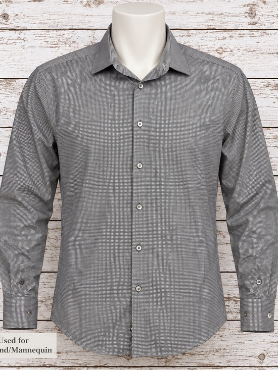 ck Calvin Klein Other - CK Calvin Klein Extreme Slim Fit Non Iron Black And White Pattern Dress Shirt